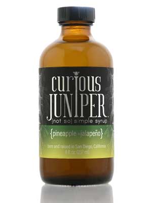 Pineapple Jalepeño Syrup